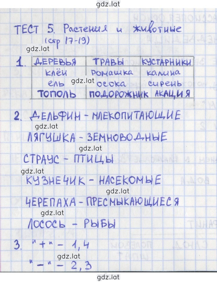 Решение задания № 17 — страница 1