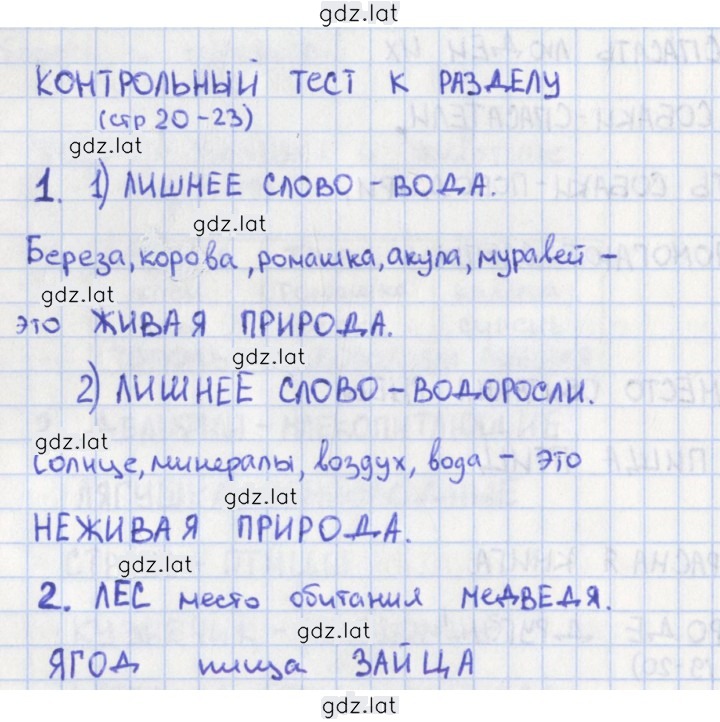 Решение задания № 21 — страница 1