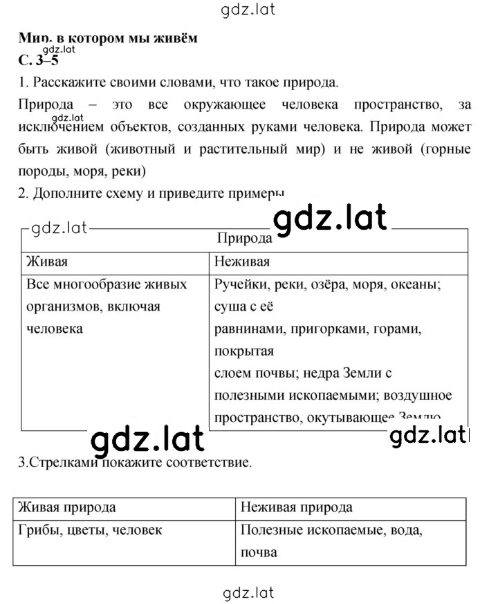 Решение задания № 3–5 — страница 1