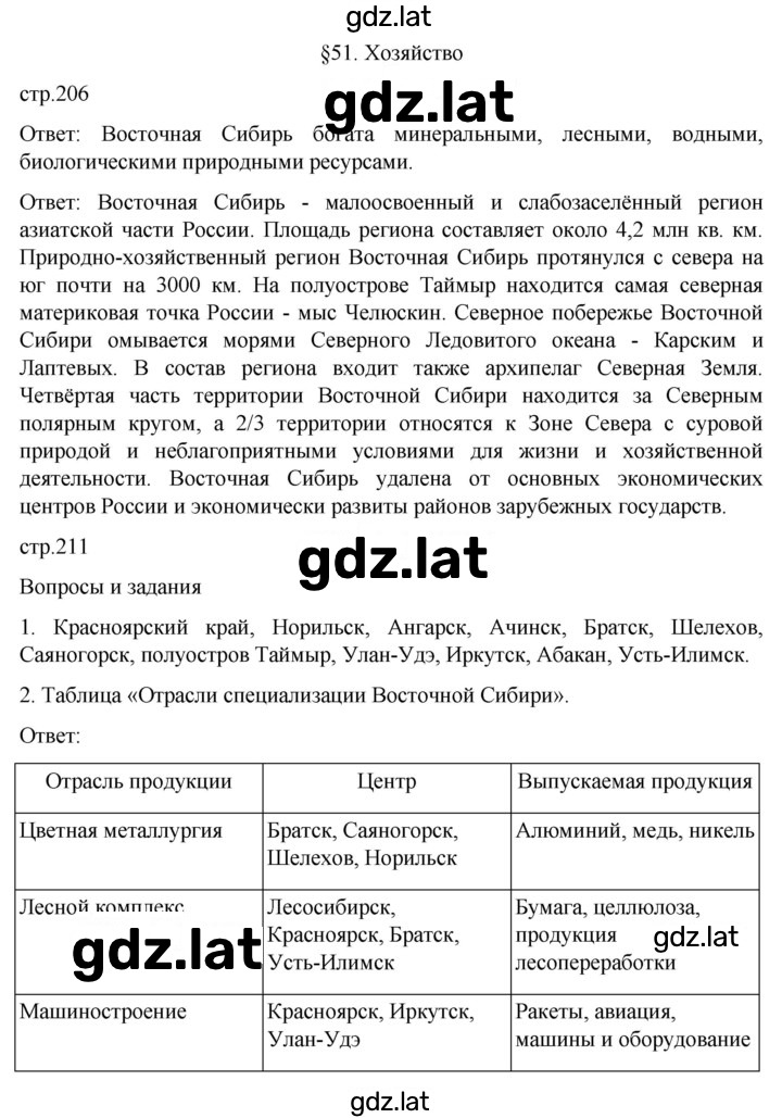 Решение задания № 51 — страница 1