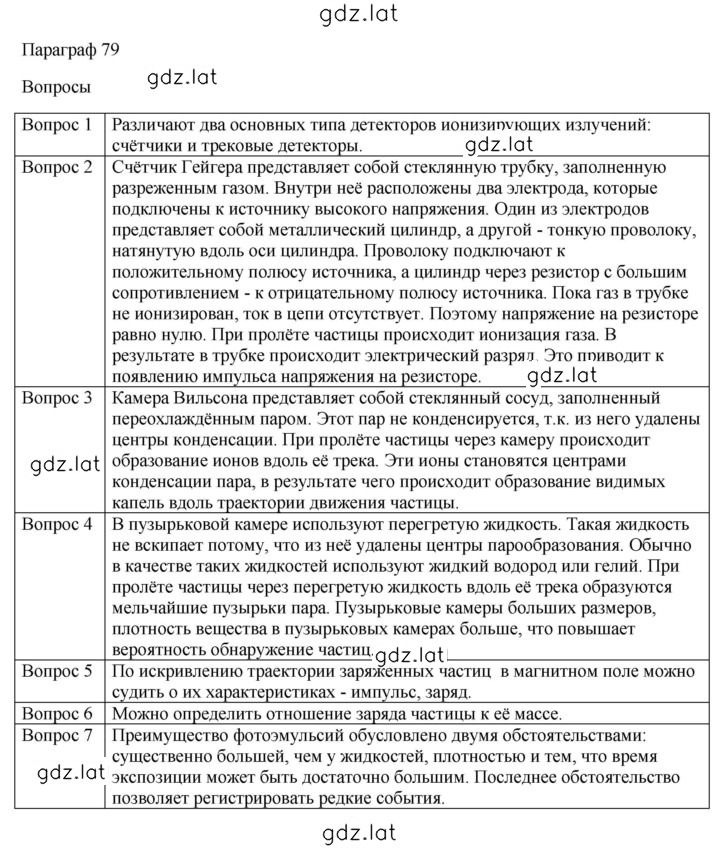 Решение задания № 79 — страница 1