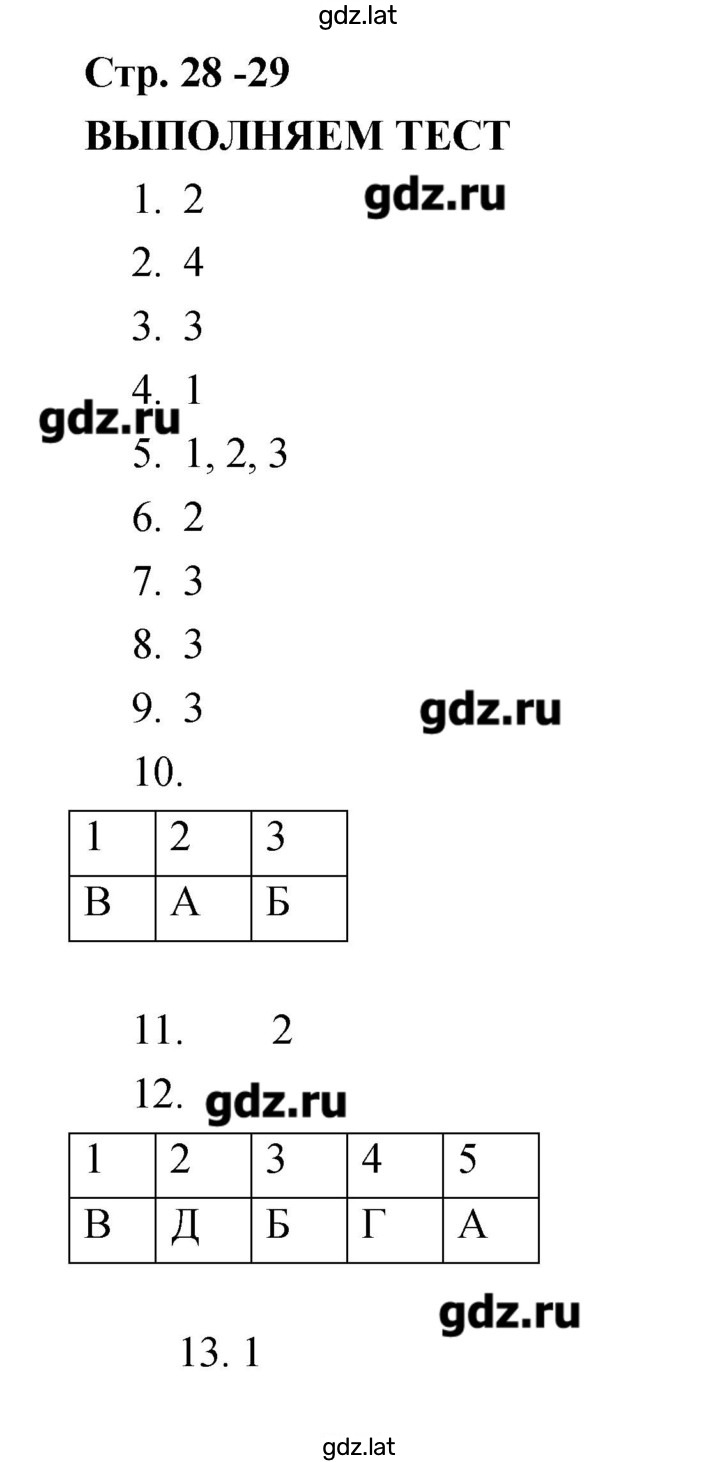 Решение задания № 28–29 — страница 1