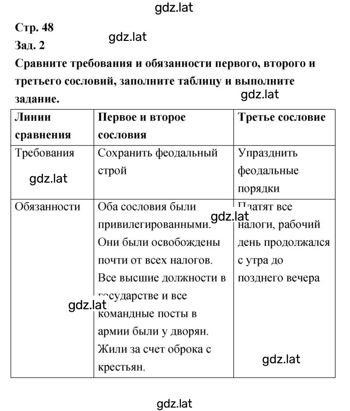 Решение задания № 48 — страница 1