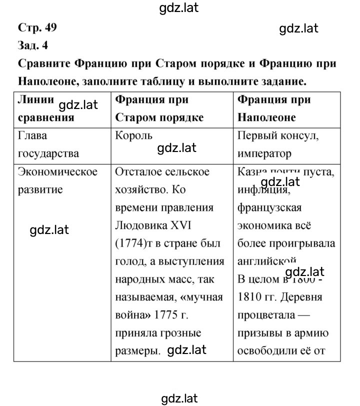 Решение задания № 49 — страница 1