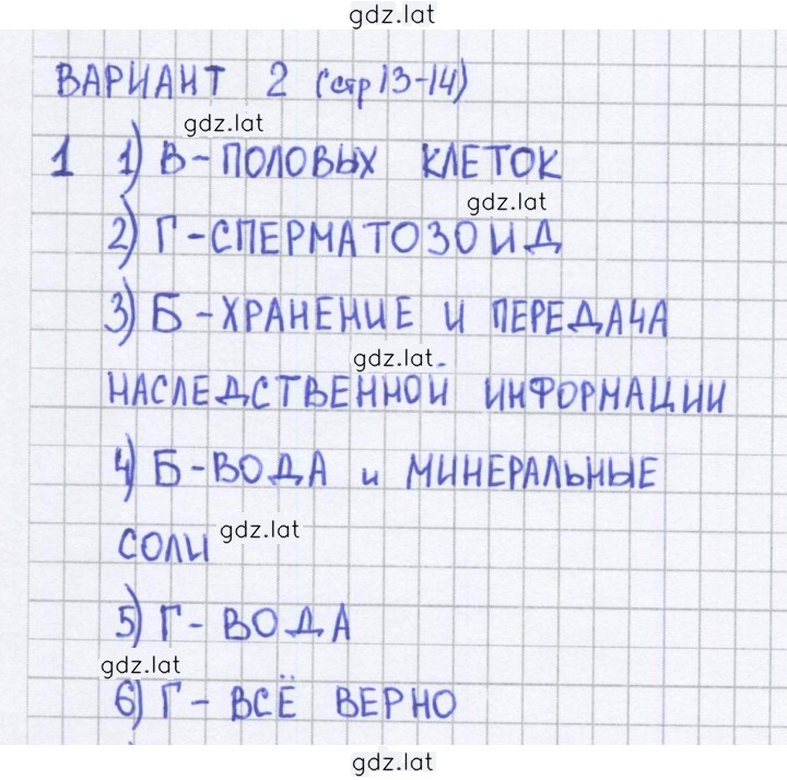 Решение задания № 13 — страница 1