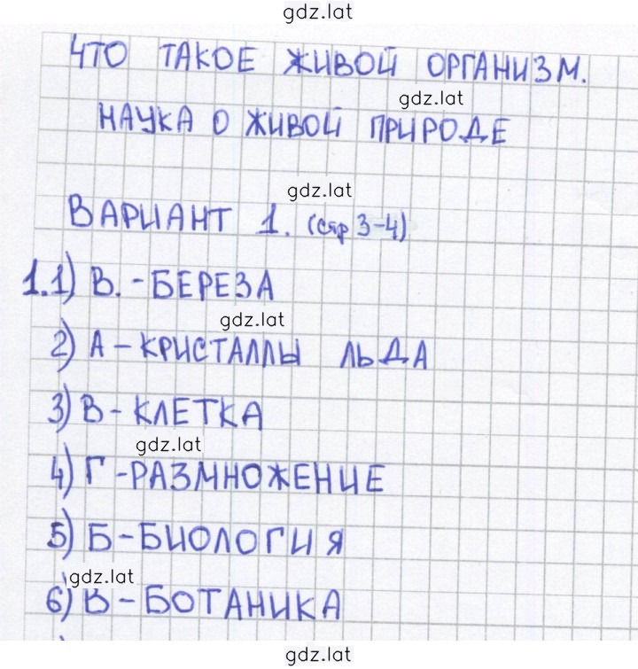 Решение задания № 3 — страница 1