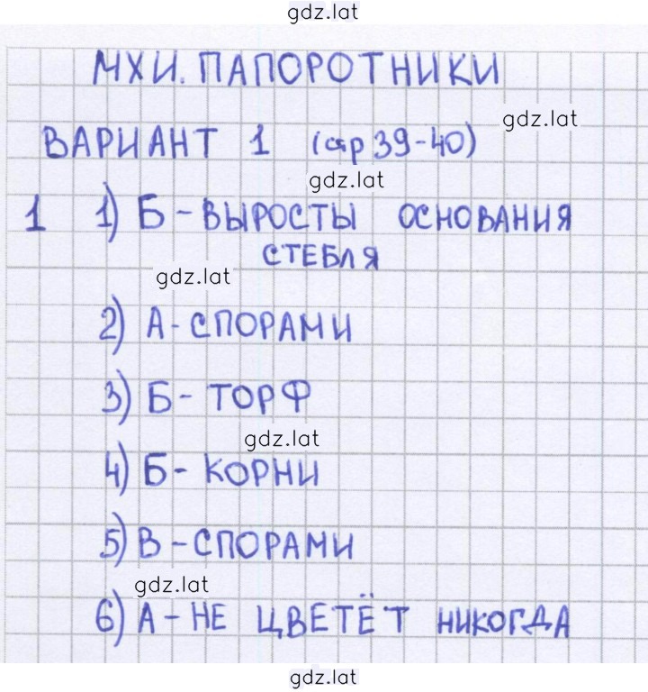 Решение задания № 39 — страница 1