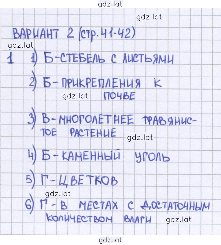 Решение задания № 41 — страница 1