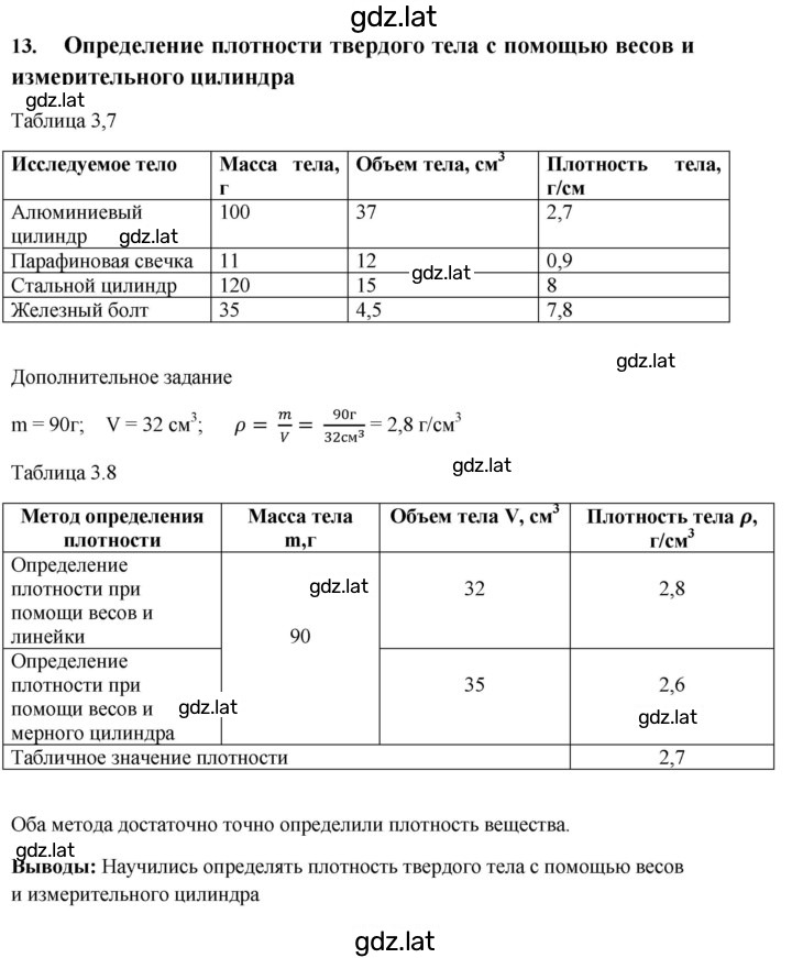 Решение задания № 13 — страница 1