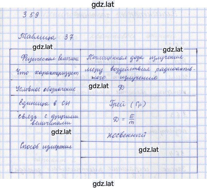 Решение задания № 359 — страница 1
