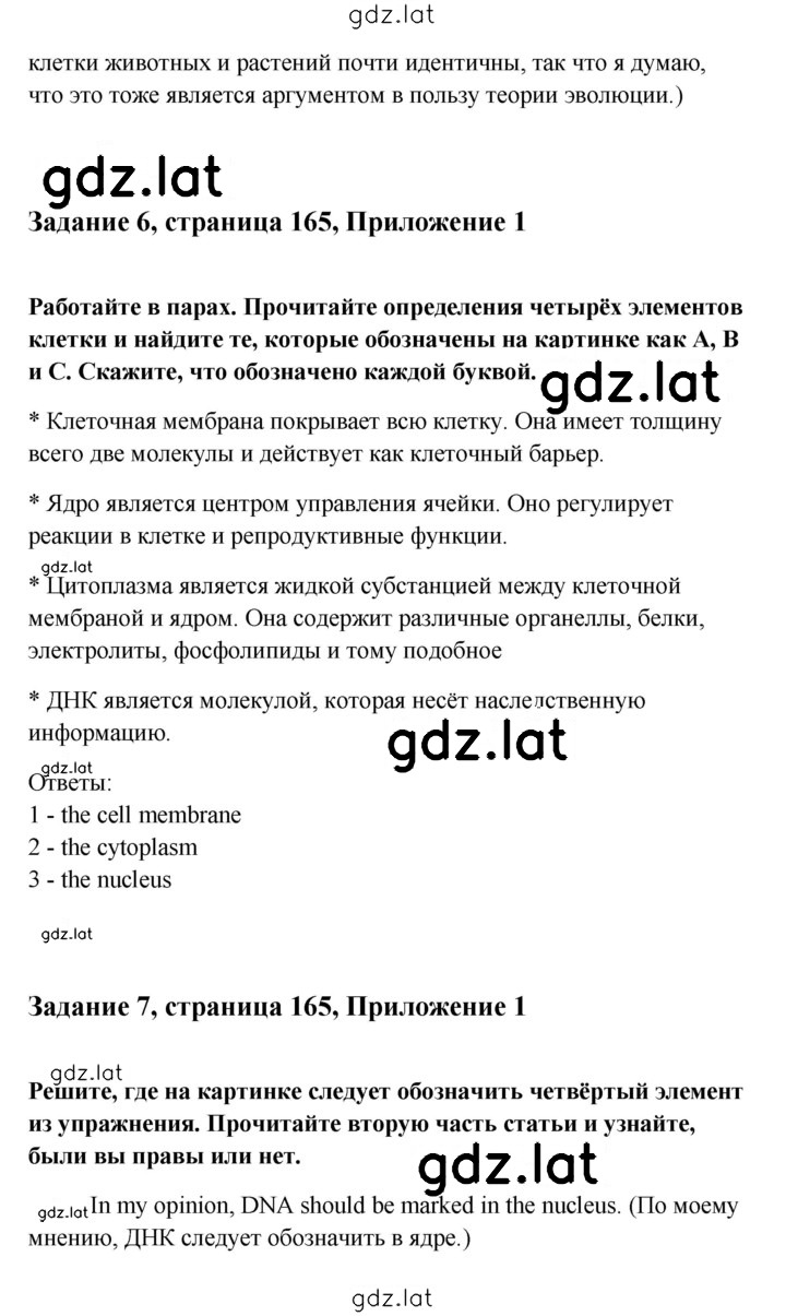 Решение задания № 165 — страница 2