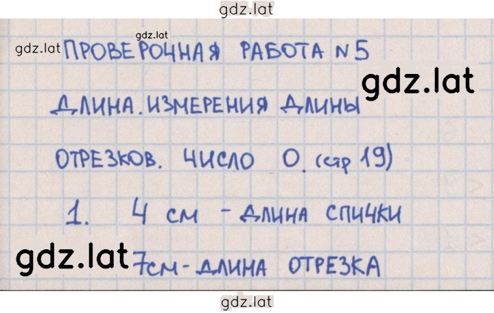 Решение задания № 19 — страница 1