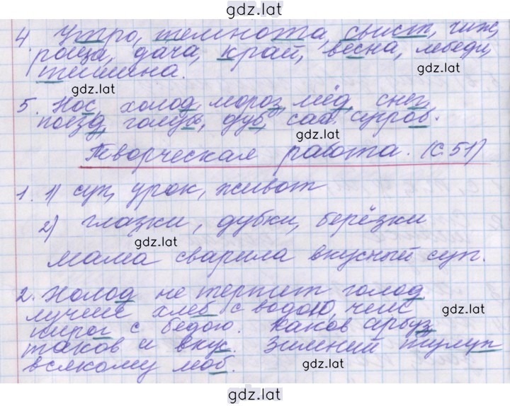 Решение задания № 51 — страница 1