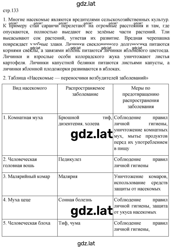 Решение задания № 133 — страница 1