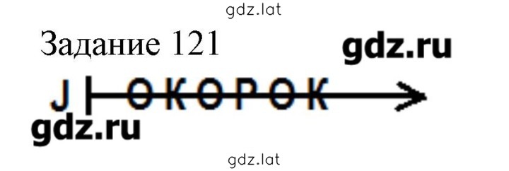 Решение задания № 121 — страница 1