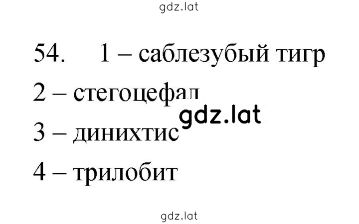 Решение задания № 54 — страница 1