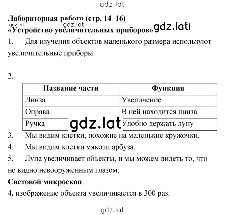 Решение задания № Стр. 14–16 — страница 1