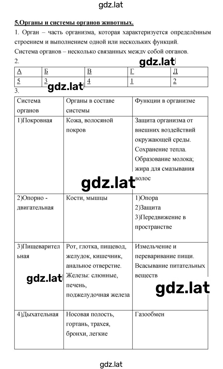 Решение задания № 5 — страница 1