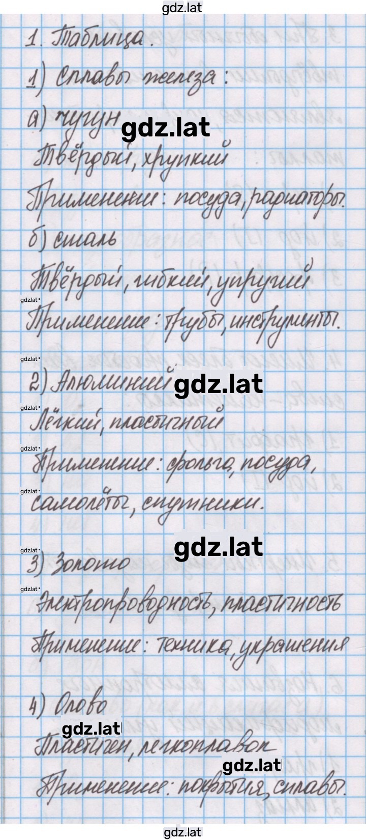 Решение задания № 1 — страница 1