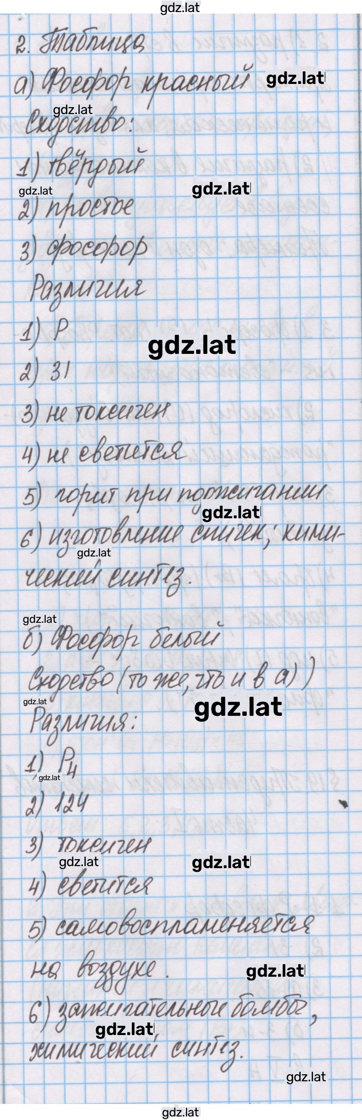 Решение задания № 2 — страница 1