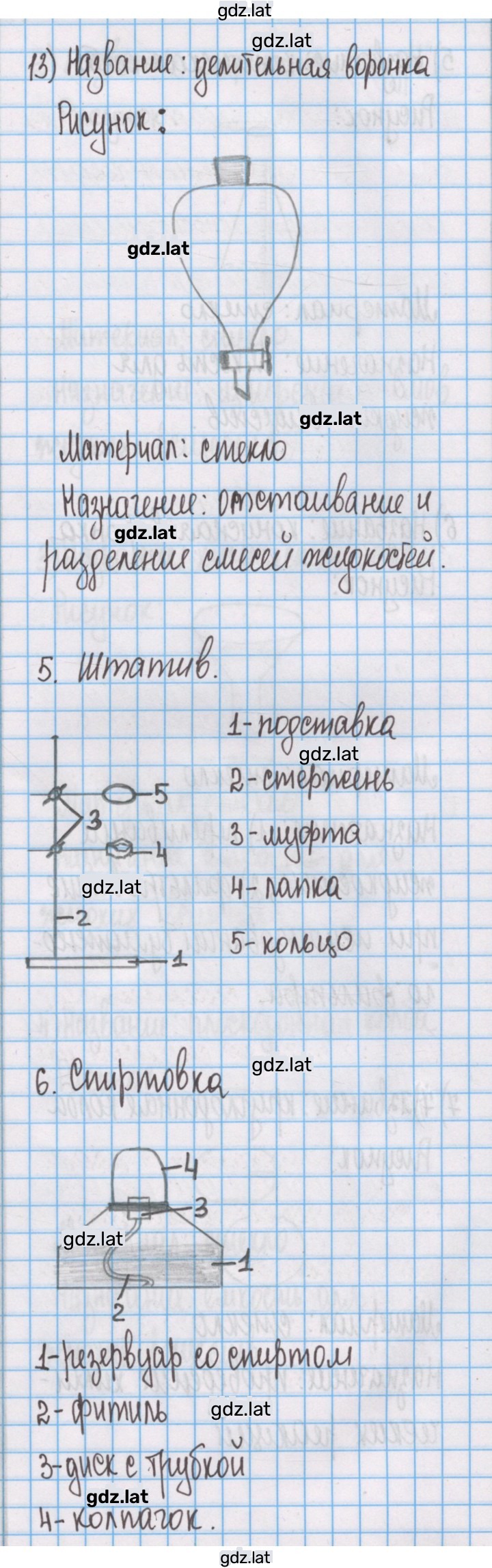 Решение задания № 1 — страница 6