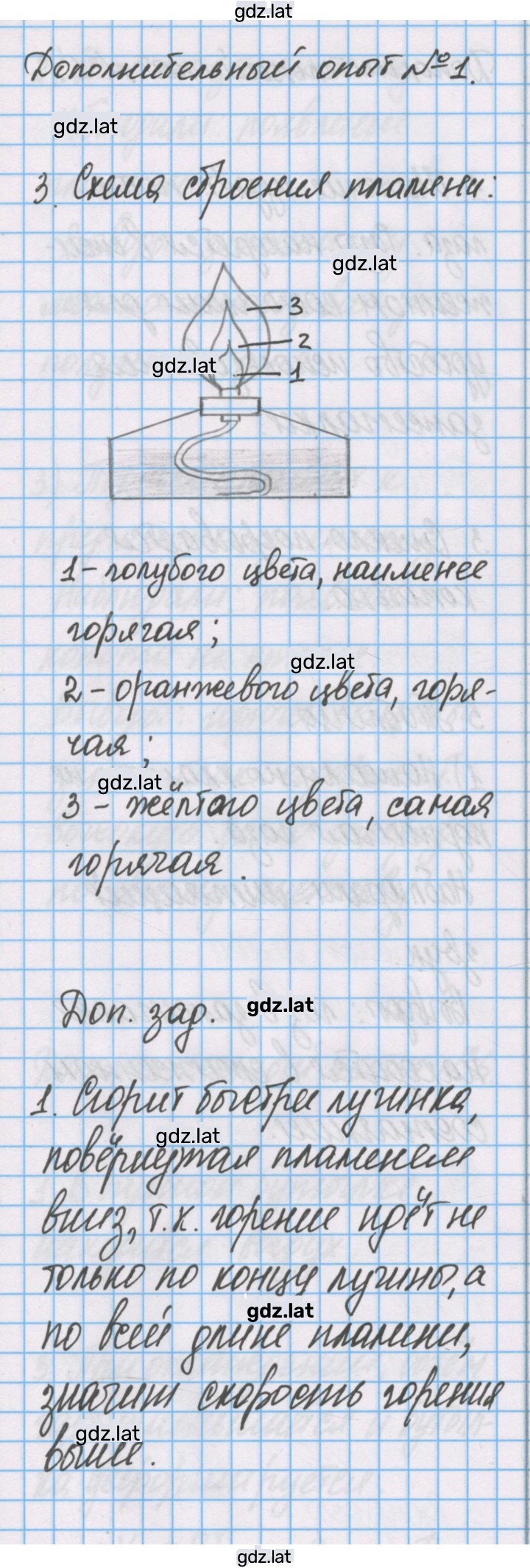 Решение задания № 1 — страница 1