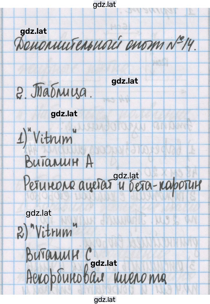 Решение задания № 14 — страница 1
