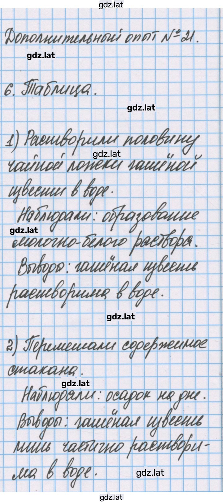Решение задания № 21 — страница 1