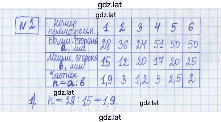 Решение задания № 2 — страница 1