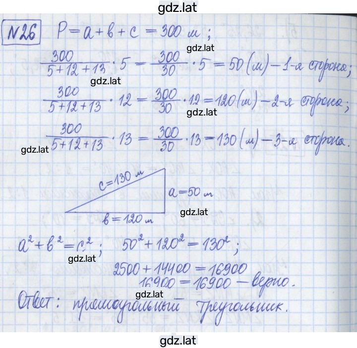 Решение задания № 26 — страница 1