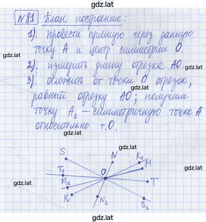 Решение задания № 81 — страница 1