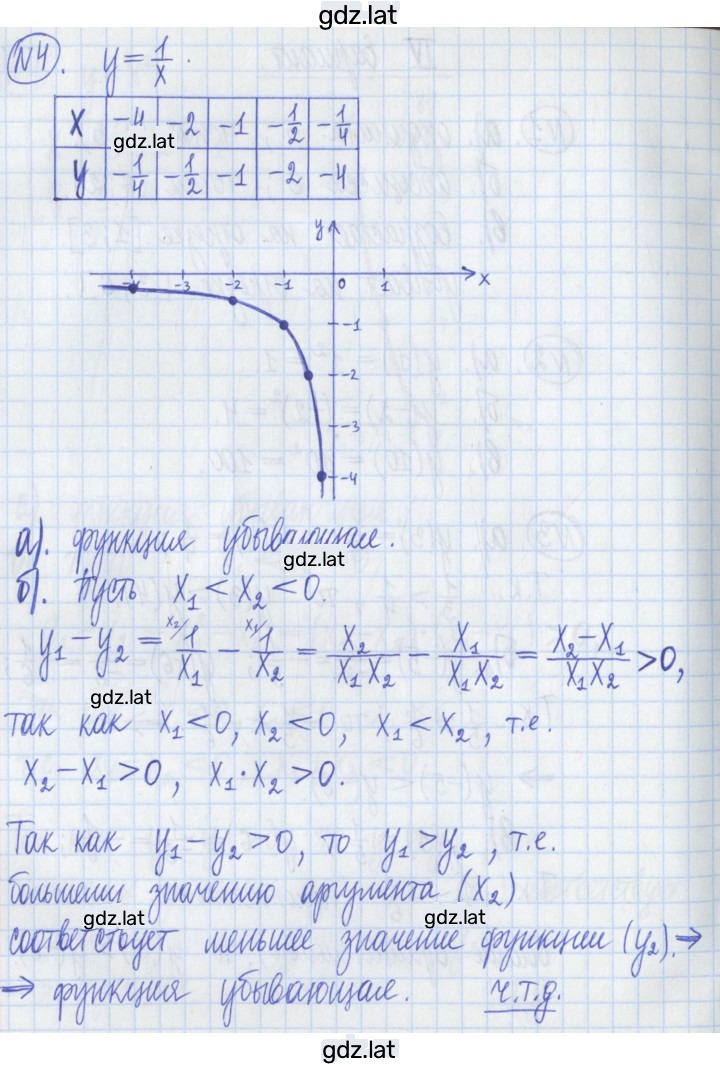 Решение задания № 4 — страница 1