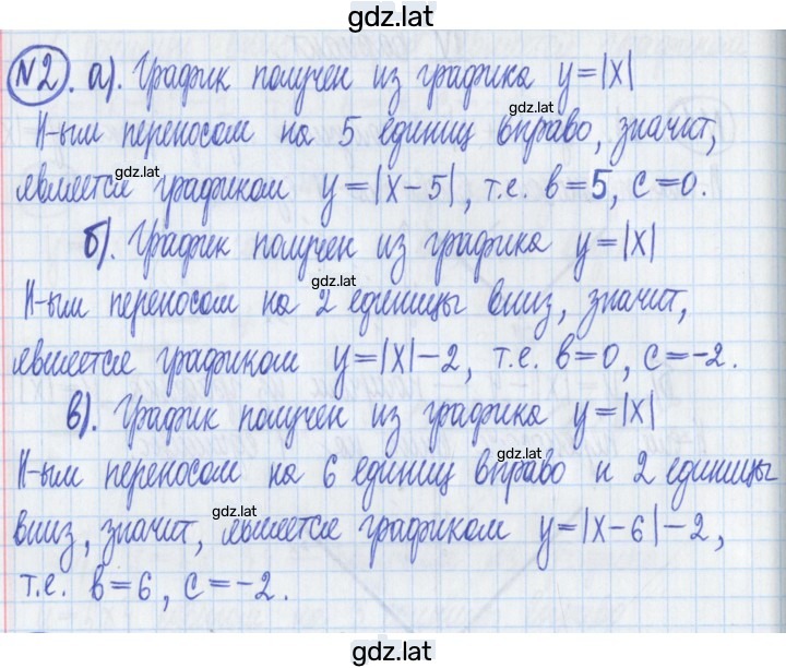 Решение задания № 2 — страница 1