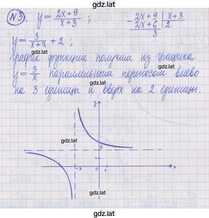 Решение задания № 3 — страница 1