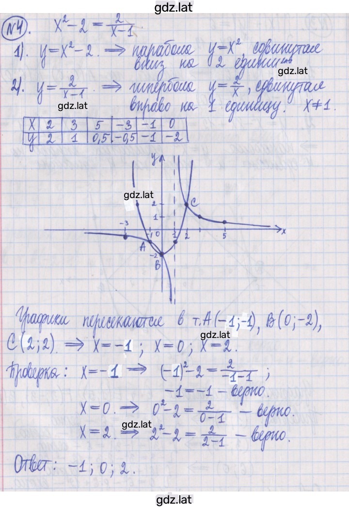 Решение задания № 4 — страница 1