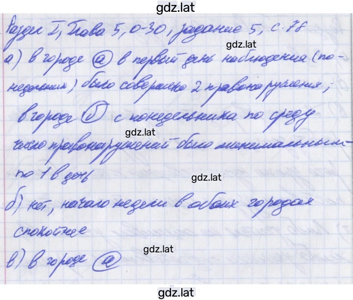 Решение задания № 5 — страница 1