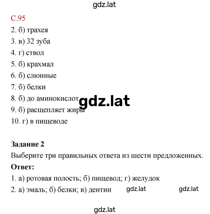 Решение задания № 95 — страница 1