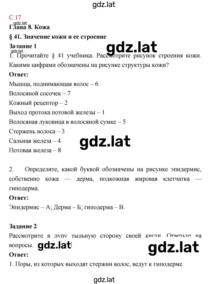 Решение задания № 17 — страница 1