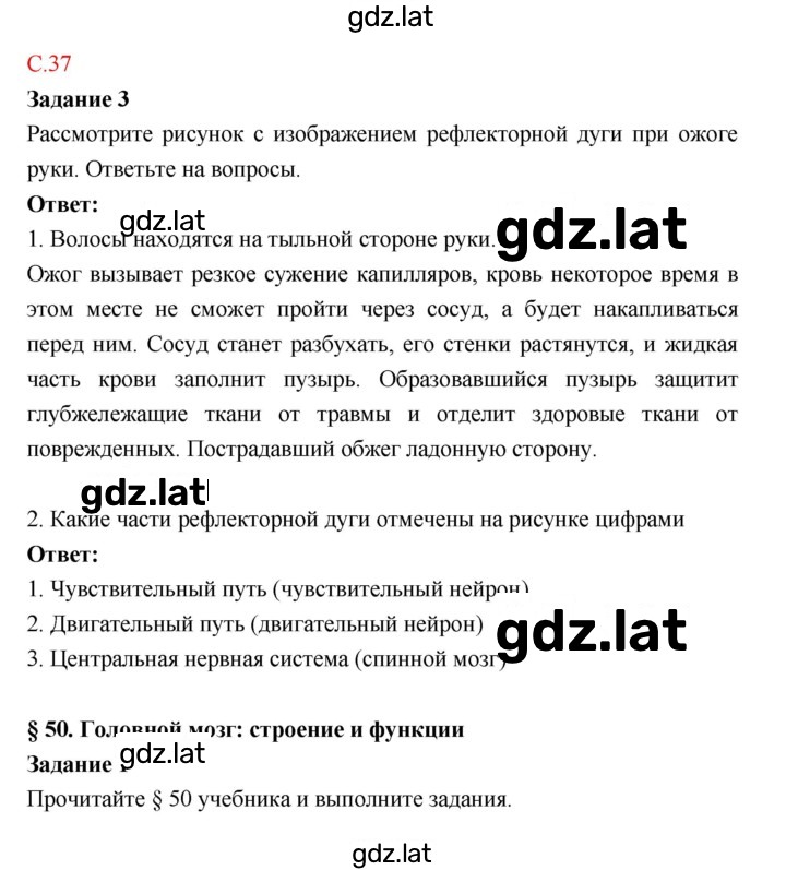 Решение задания № 37 — страница 1
