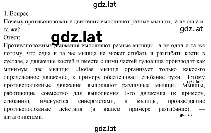 Решение задания № 1 — страница 1