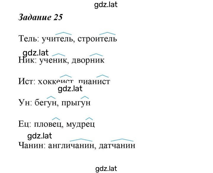 Решение задания № 25 — страница 1