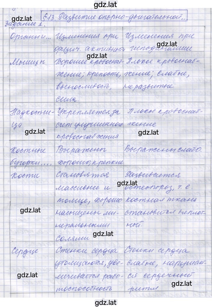 Решение задания № 13 — страница 1