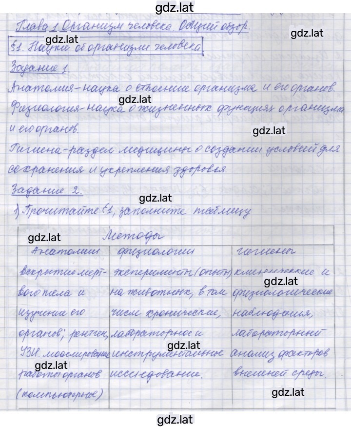 Решение задания № 1 — страница 1