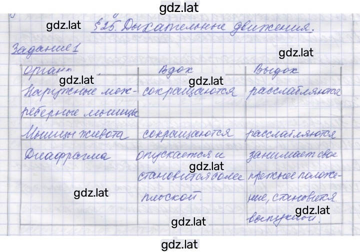 Решение задания № 25 — страница 1