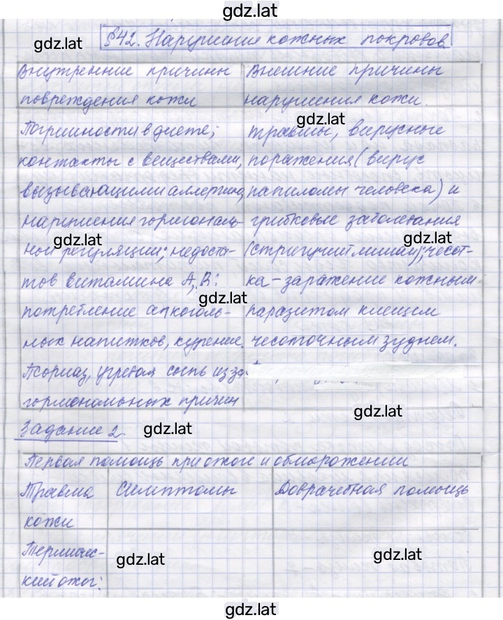 Решение задания № 42 — страница 1