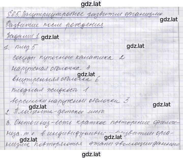 Решение задания № 65 — страница 1