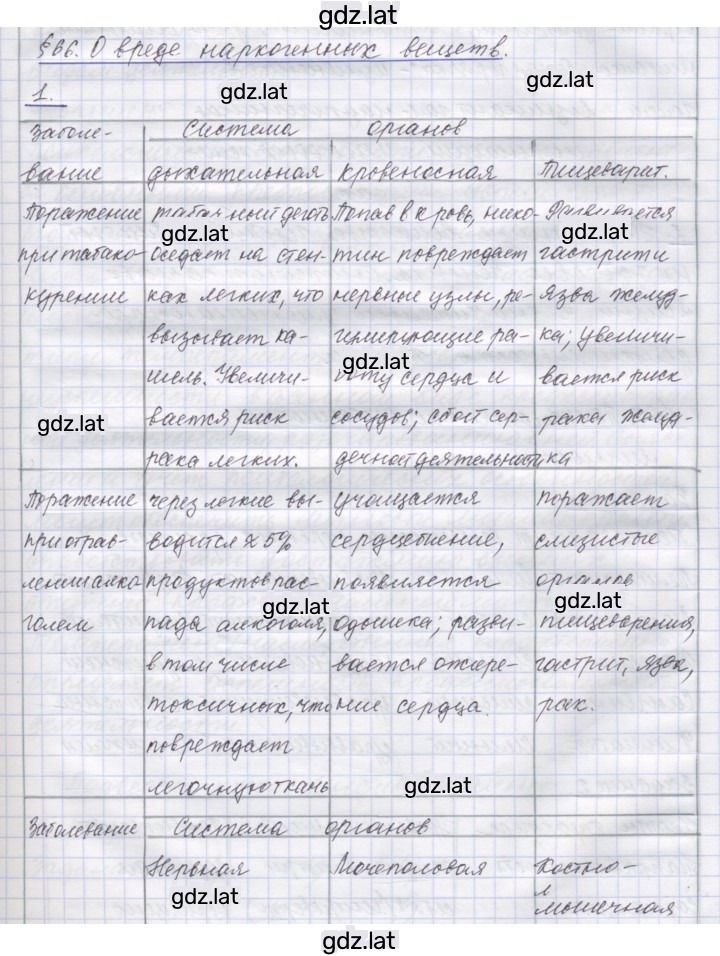 Решение задания № 66 — страница 1