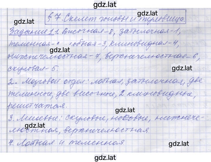 Решение задания № 7 — страница 1