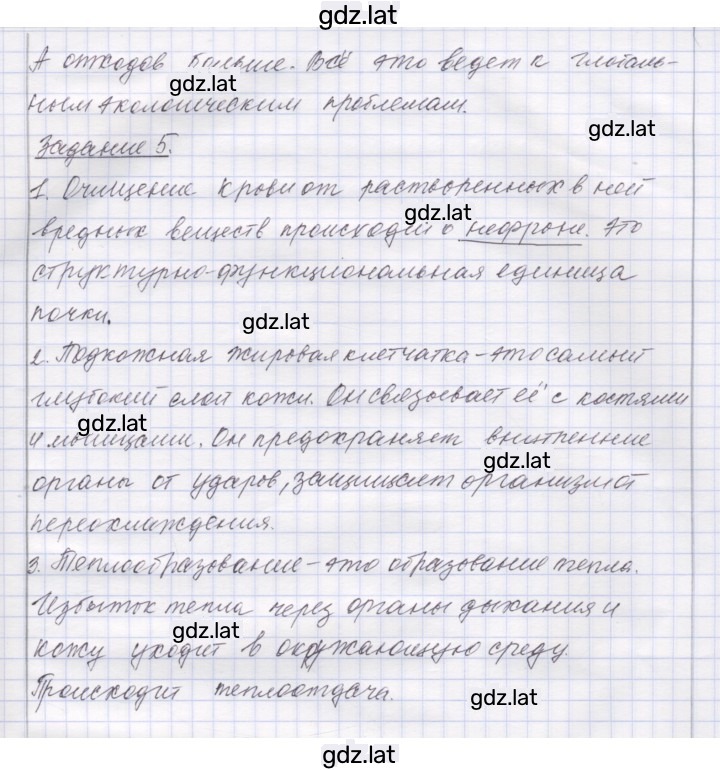 Решение задания № Итоговая проверка знаний — страница 5