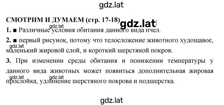 Решение задания № 17–18 — страница 1